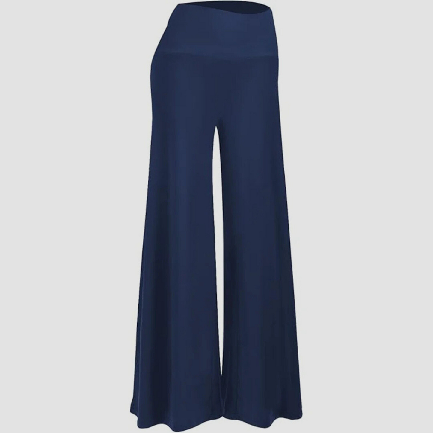 Wide-Leg Trousers | Stretch Fabric | Elegant and Comfortable