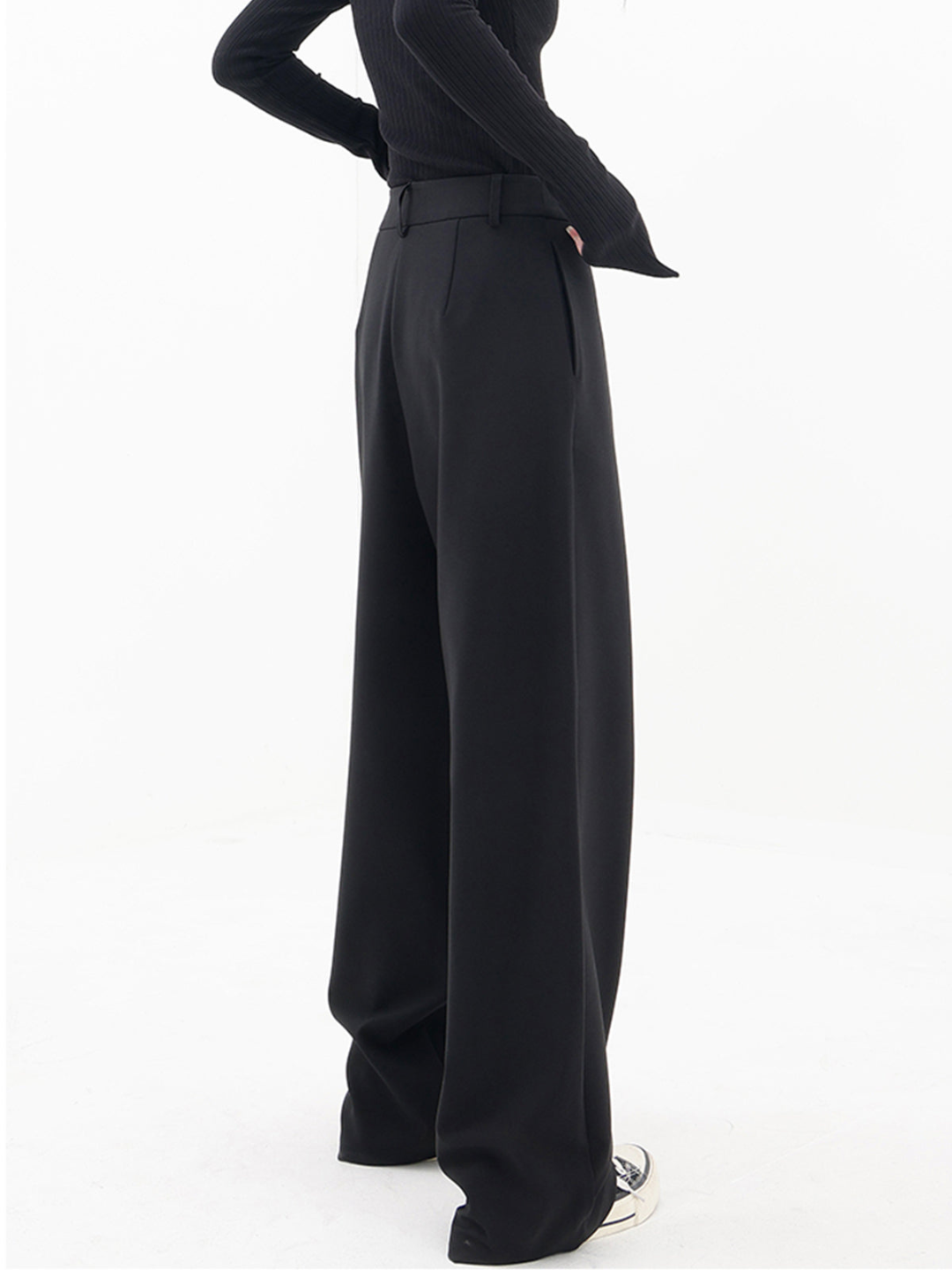 Asymmetric Wrap-Leg Trousers | Bold Architecture Meets Everyday Edge