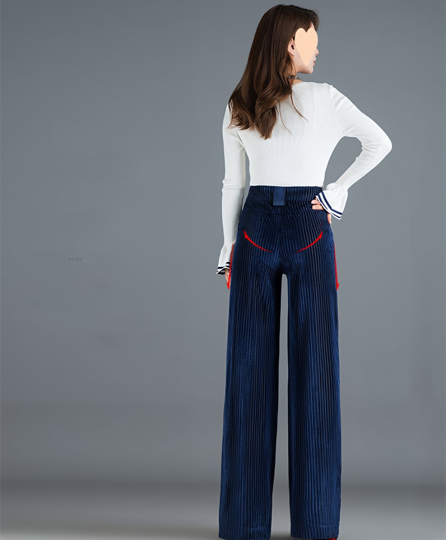 Luxe Pleated Velvet Trousers | Sophisticated Comfort