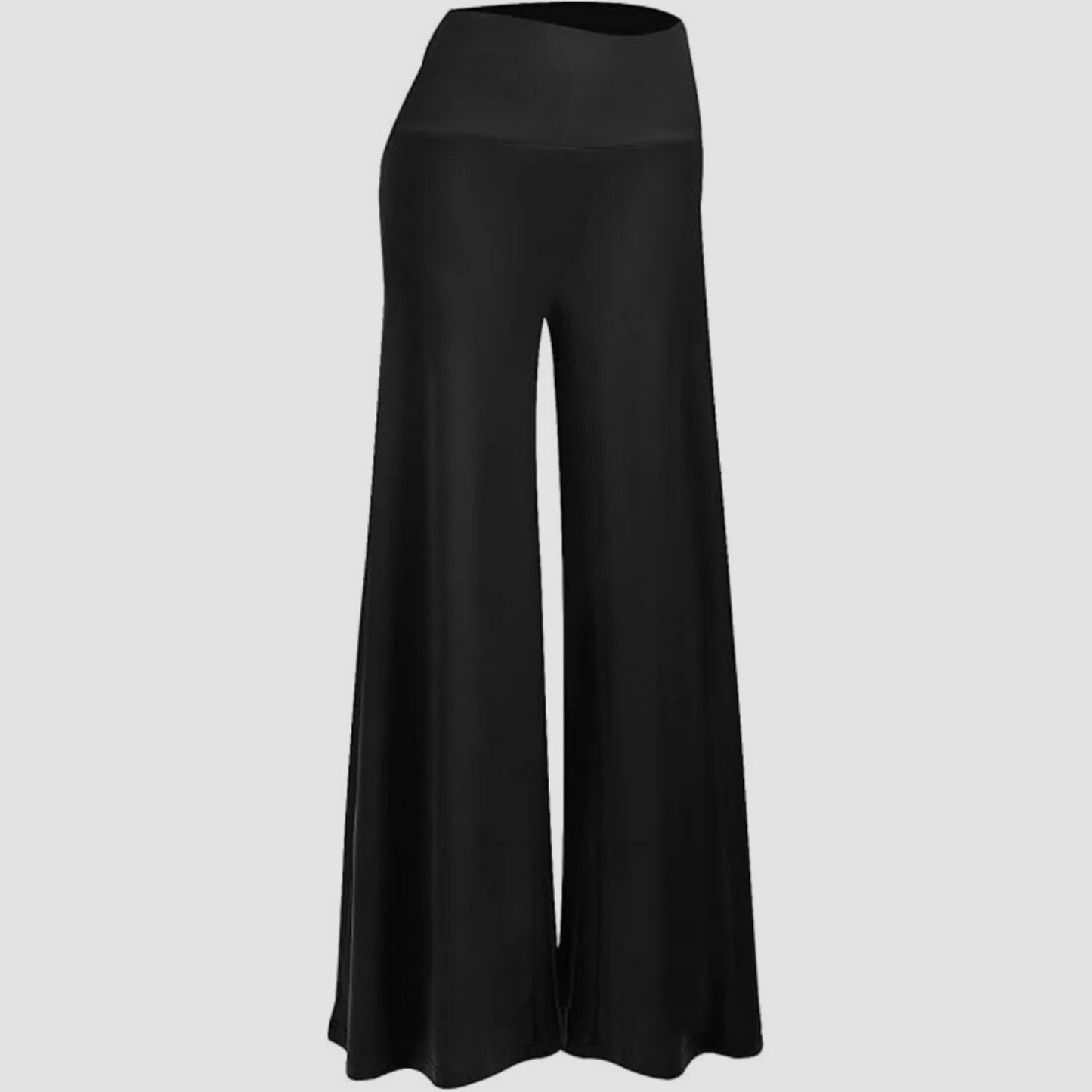 Wide-Leg Trousers | Stretch Fabric | Elegant and Comfortable