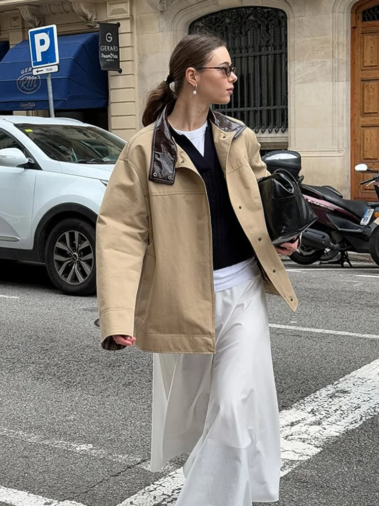Structured Utility Jacket | Neutral Layers | Urban Cool