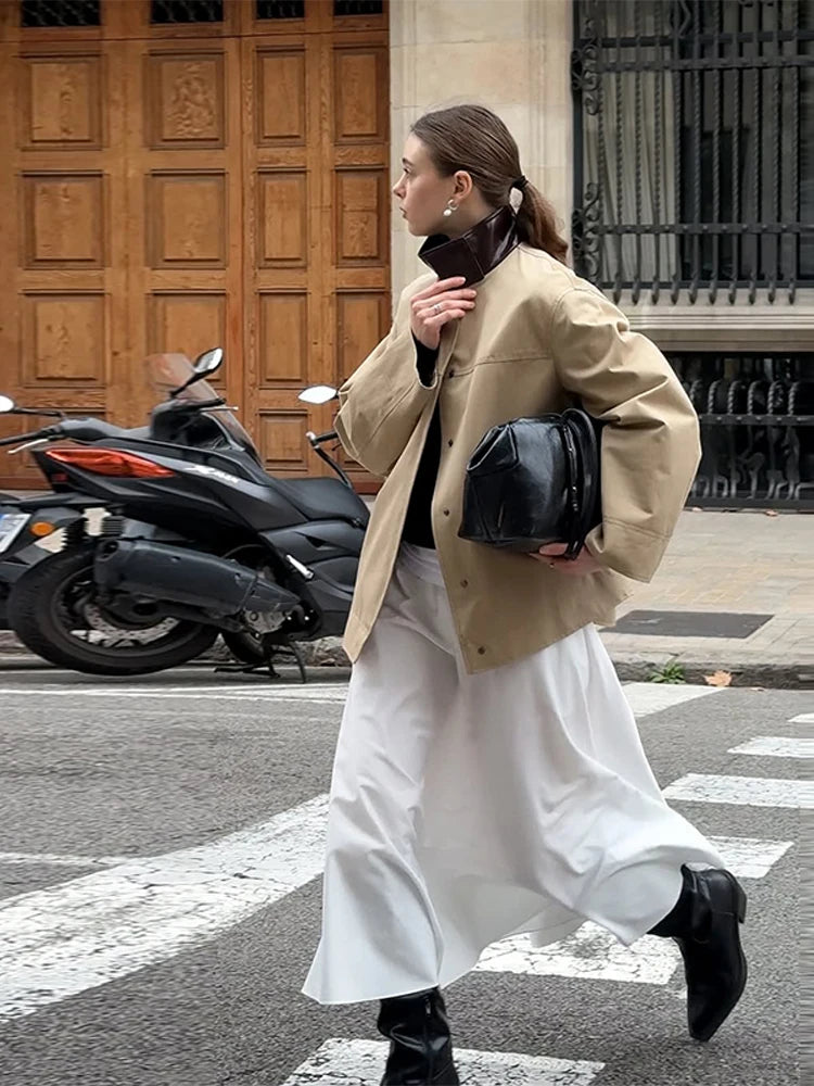 Structured Utility Jacket | Neutral Layers | Urban Cool