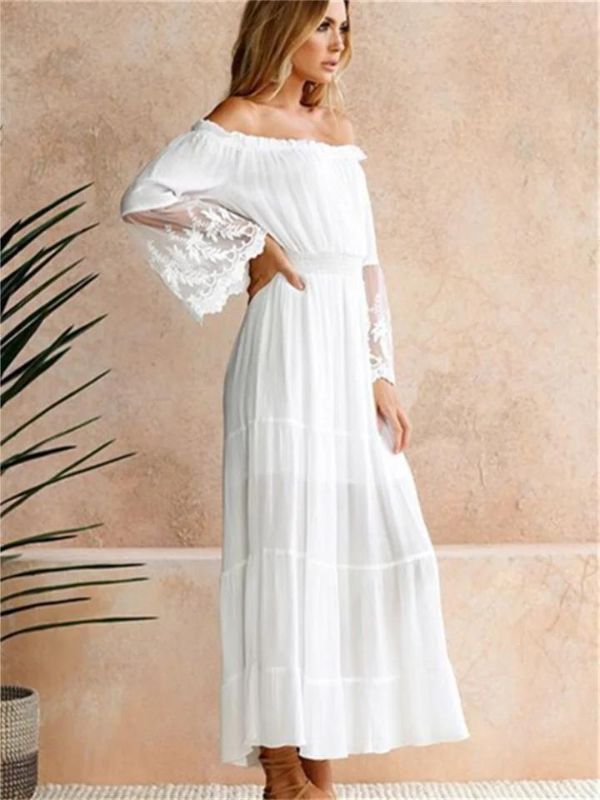 Bohemian Whispers Maxi Dress | Romantic & Free-Spirited Flow