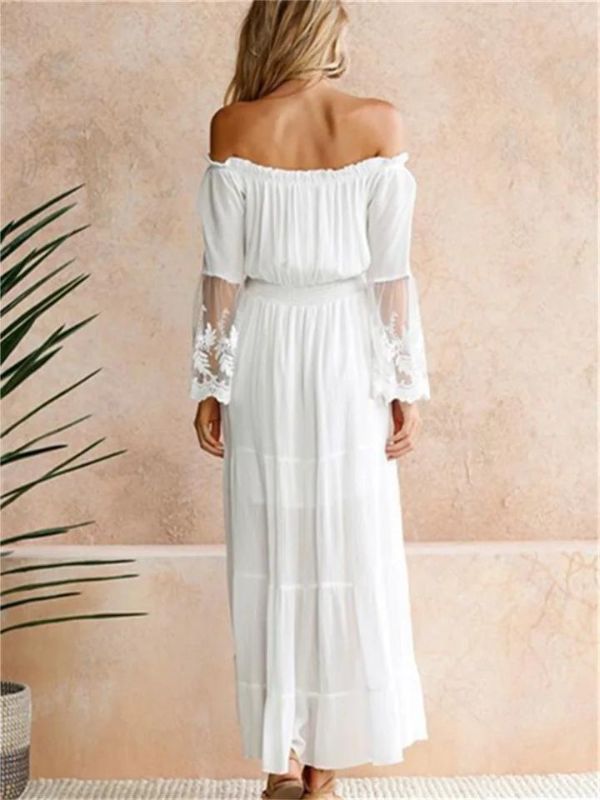 Bohemian Whispers Maxi Dress | Romantic & Free-Spirited Flow