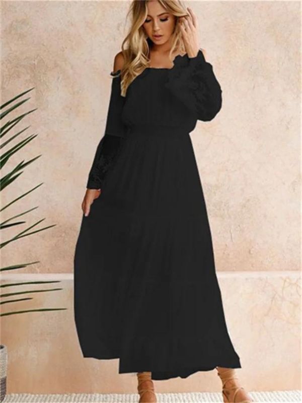 Bohemian Whispers Maxi Dress | Romantic & Free-Spirited Flow