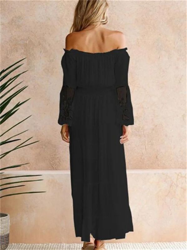 Bohemian Whispers Maxi Dress | Romantic & Free-Spirited Flow
