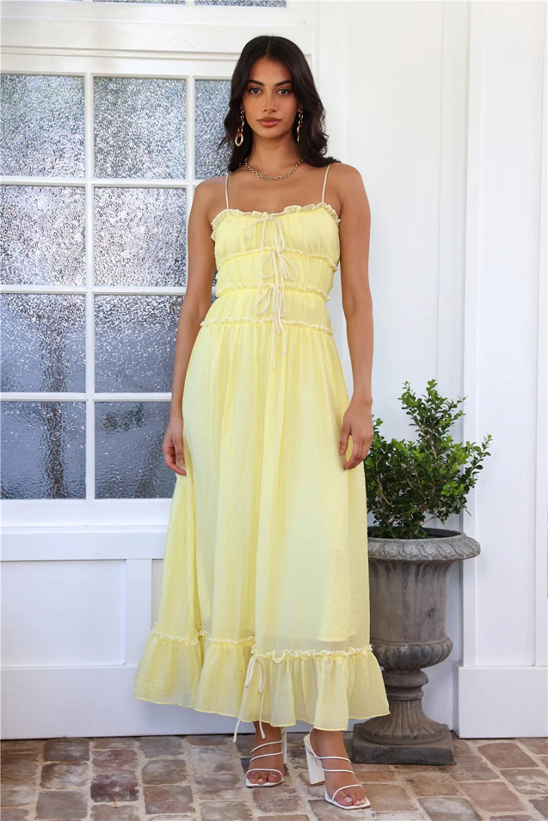 Soleil Breeze Maxi Dress | Light & Airy Summer Charm
