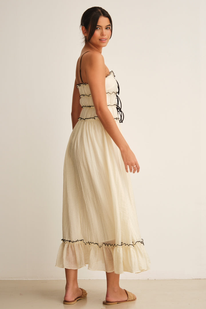 Soleil Breeze Maxi Dress | Light & Airy Summer Charm