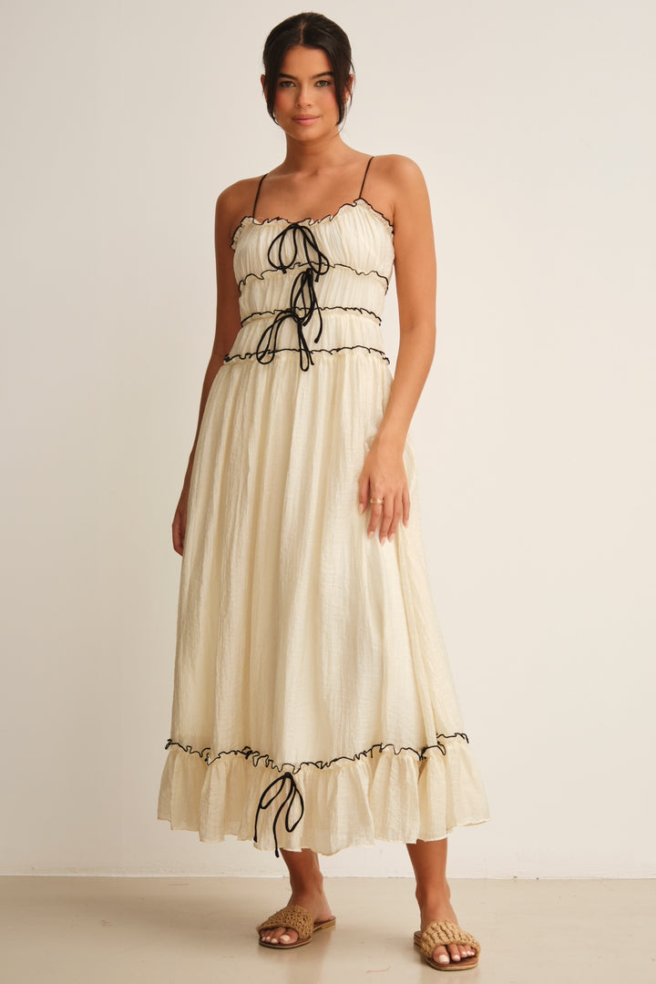 Soleil Breeze Maxi Dress | Light & Airy Summer Charm
