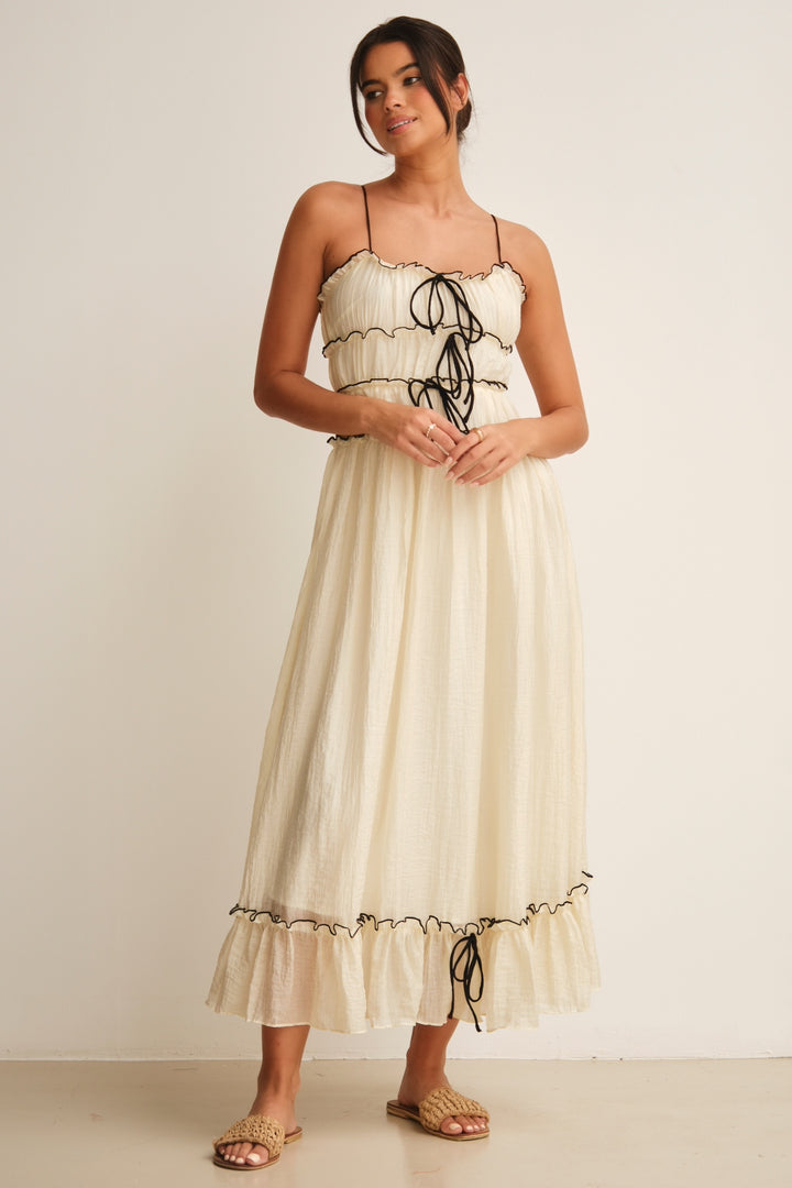 Soleil Breeze Maxi Dress | Light & Airy Summer Charm
